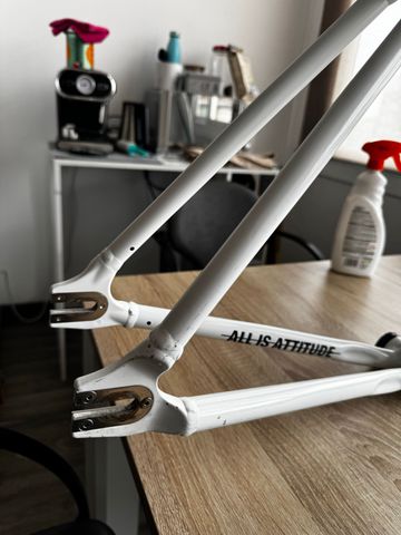 Poloandbike Custom Frameset 2020 Road & Gravel de segunda mano, Blanco — imagen 6 de 7