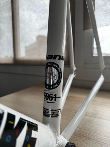 Poloandbike Custom Frameset 2020 Road & Gravel de segunda mano, Blanco — imagen 4 de 7