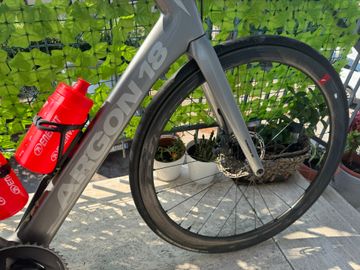 Used Argon 18 Nitrogen SRAM Force eTap AXS 2024 Road & Gravel, Light Gray — image 6 of 6