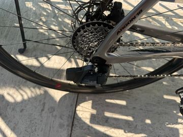 Used Argon 18 Nitrogen SRAM Force eTap AXS 2024 Road & Gravel, Light Gray — image 3 of 6