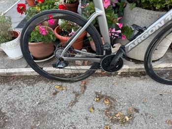 Used Argon 18 Nitrogen SRAM Force eTap AXS 2024 Road & Gravel, Light Gray — image 2 of 2
