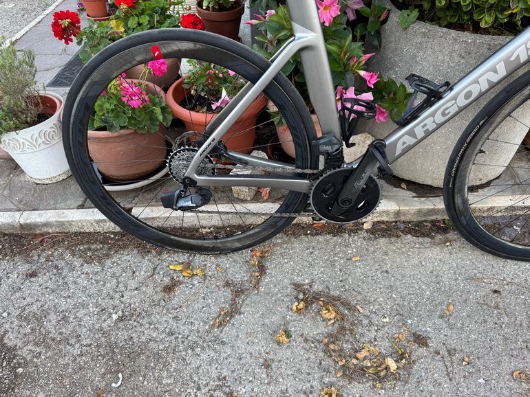 Used Argon 18 Nitrogen SRAM Force eTap AXS 2024 Road & Gravel, Light Gray — image 2 of 2