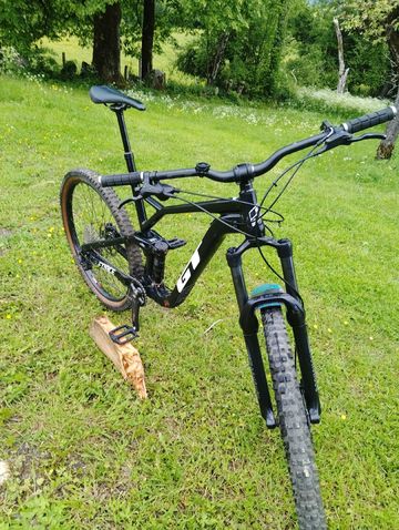 Gebrauchtes GT Force Sport 2021 2021 Mountainbike, Schwarz, 29 — Bild 8 von 9
