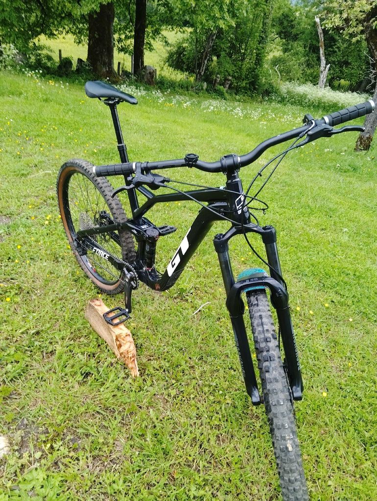 Used GT Force Sport 2021 2021 Mountainbike, Schwarz, 29 — image 8 of 9