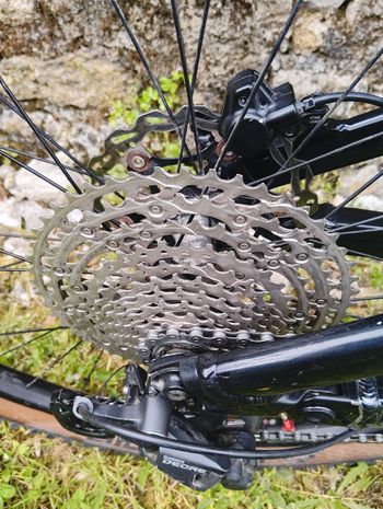 Used GT Force Sport 2021 2021 Mountainbike, Schwarz, 29 — image 7 of 9