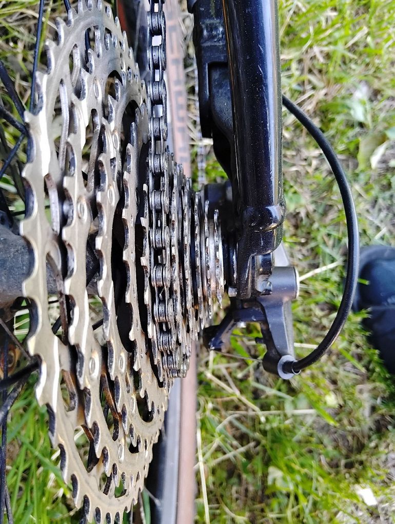 Used GT Force Sport 2021 2021 Mountainbike, Schwarz, 29 — image 5 of 9