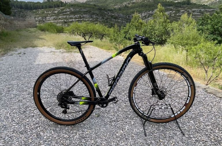 Used Megamo Factory SRAM XX1 2021 Mountainbike, Black — image 1 of 7