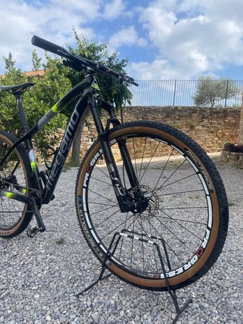 Used Megamo Factory SRAM XX1 2021 Mountainbike, Black — image 3 of 7