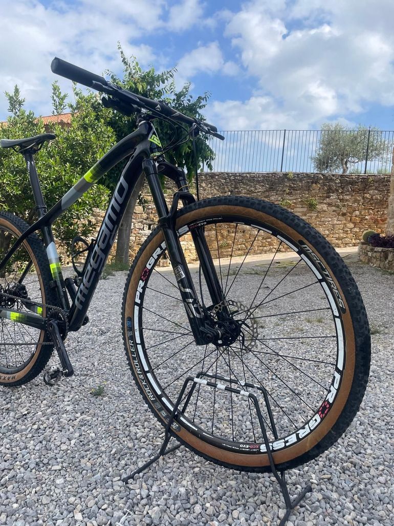 Used Megamo Factory SRAM XX1 2021 Mountainbike, Black — image 3 of 7