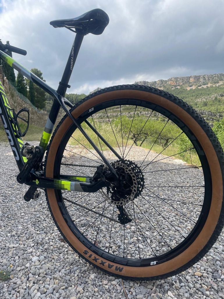 Used Megamo Factory SRAM XX1 2021 Mountainbike, Black — image 5 of 7