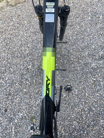 Used Megamo Factory SRAM XX1 2021 Mountainbike, Black — image 6 of 7