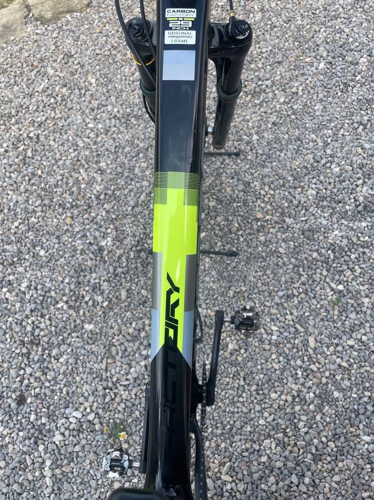 Used Megamo Factory SRAM XX1 2021 Mountainbike, Black — image 6 of 7