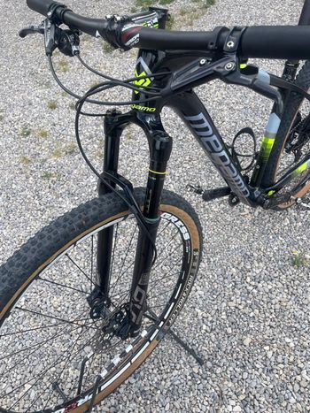 Used Megamo Factory SRAM XX1 2021 Mountainbike, Black — image 7 of 7