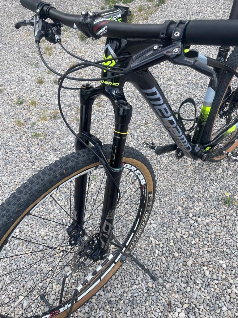 Used Megamo Factory SRAM XX1 2021 Mountainbike, Black — image 7 of 7