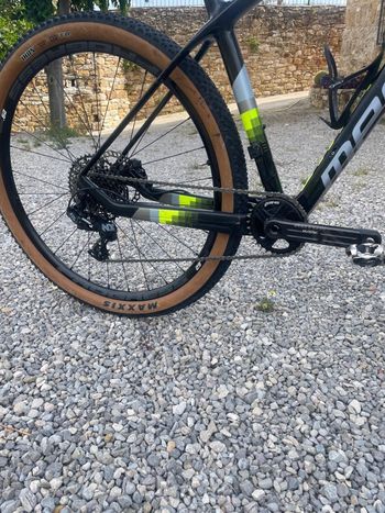 Used Megamo Factory SRAM XX1 2021 Mountainbike, Black — image 2 of 7
