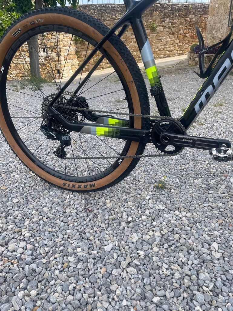 Used Megamo Factory SRAM XX1 2021 Mountainbike, Black — image 2 of 7