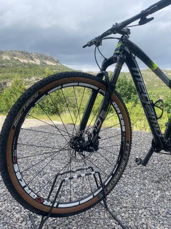Used Megamo Factory SRAM XX1 2021 Mountainbike, Black — image 4 of 7