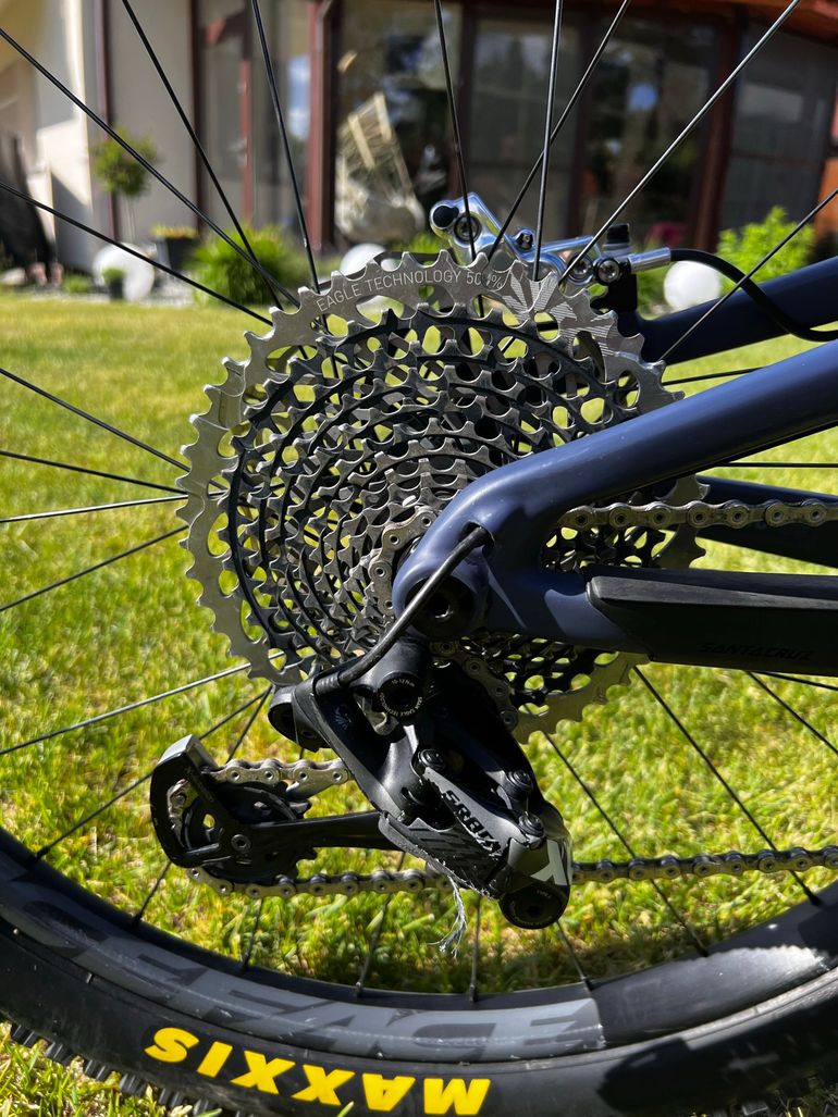 Used Santa Cruz Nomad X01 / Carbon CC / 27.5 2020 2020 Mountainbike, Purple, 27.5 — image 13 of 13