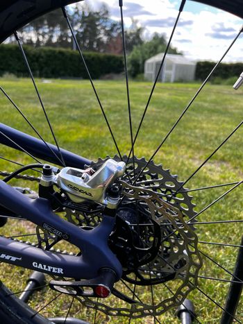 Used Santa Cruz Nomad X01 / Carbon CC / 27.5 2020 2020 Mountainbike, Purple, 27.5 — image 8 of 13