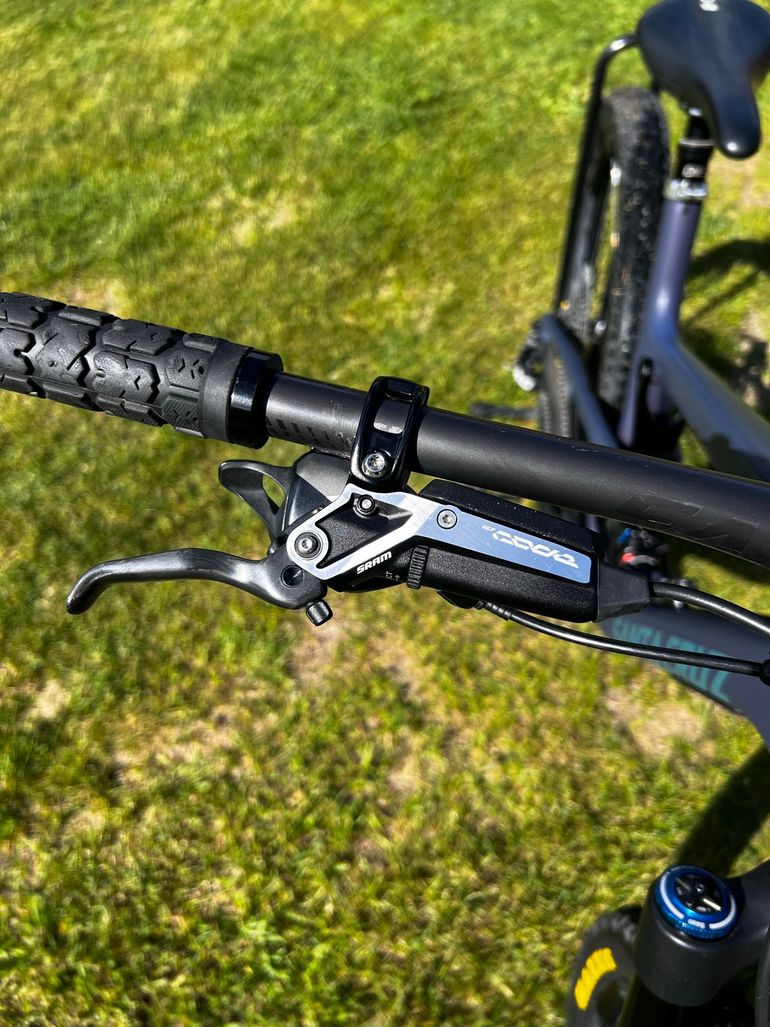 Used Santa Cruz Nomad X01 / Carbon CC / 27.5 2020 2020 Mountainbike, Purple, 27.5 — image 5 of 13