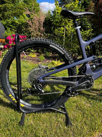 Used Santa Cruz Nomad X01 / Carbon CC / 27.5 2020 2020 Mountainbike, Purple, 27.5 — image 2 of 13