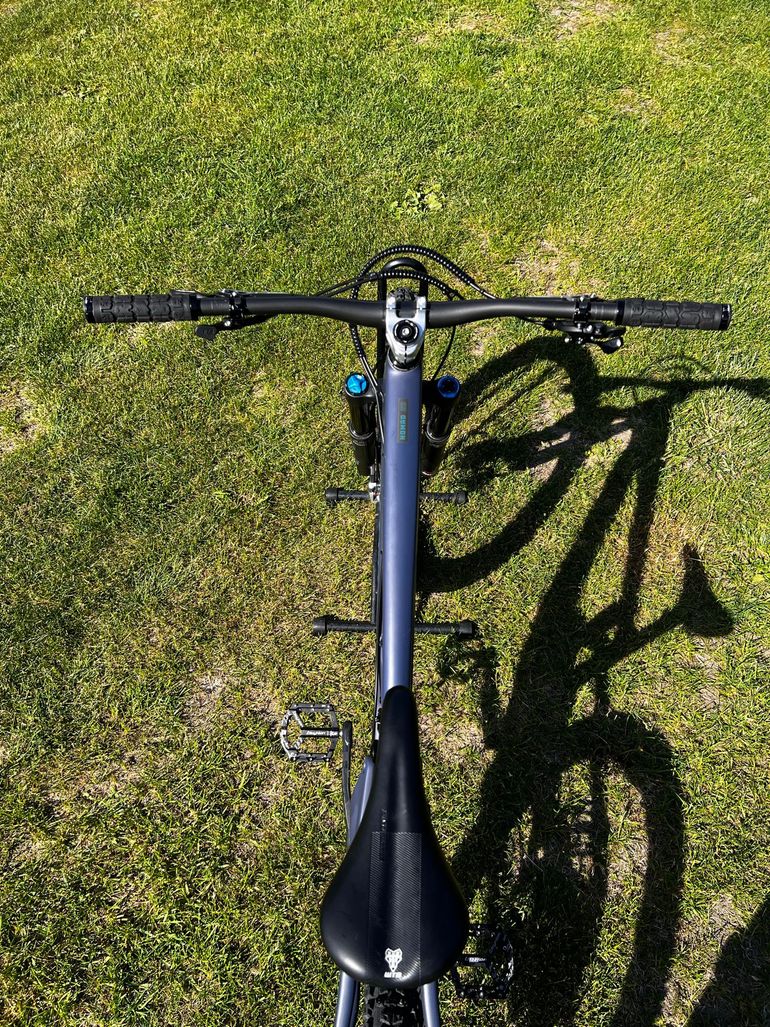 Used Santa Cruz Nomad X01 / Carbon CC / 27.5 2020 2020 Mountainbike, Purple, 27.5 — image 12 of 13
