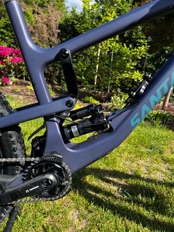Used Santa Cruz Nomad X01 / Carbon CC / 27.5 2020 2020 Mountainbike, Purple, 27.5 — image 4 of 13