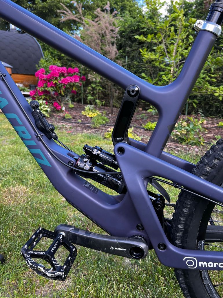 Used Santa Cruz Nomad X01 / Carbon CC / 27.5 2020 2020 Mountainbike, Purple, 27.5 — image 10 of 13