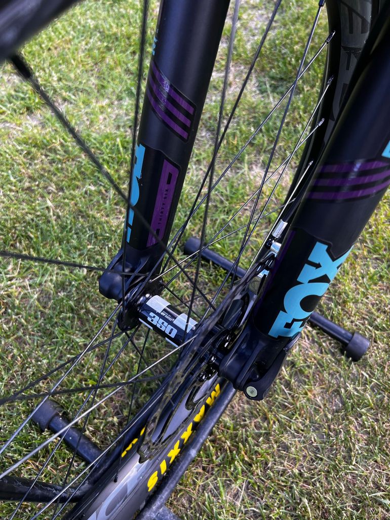 Used Santa Cruz Nomad X01 / Carbon CC / 27.5 2020 2020 Mountainbike, Purple, 27.5 — image 11 of 13