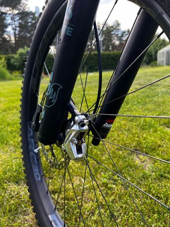 Used Santa Cruz Nomad X01 / Carbon CC / 27.5 2020 2020 Mountainbike, Purple, 27.5 — image 9 of 13