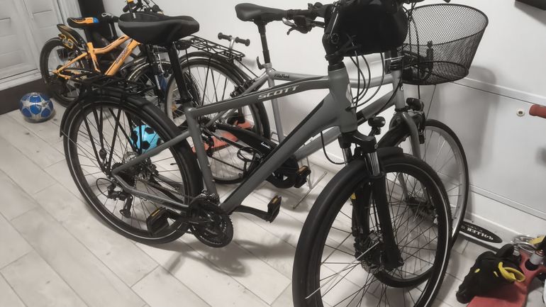 Used Scott Sub 2024 Urban, Green — image 2 of 3