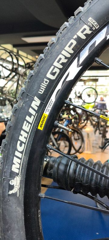 Used Cannondale Flash Shimano XTR 2010 Mountainbike, Green — image 9 of 10