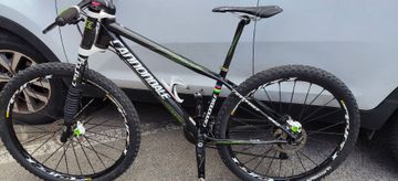 Used Cannondale Flash Shimano XTR 2010 Mountainbike, Green — image 7 of 10