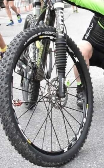 Used Cannondale Flash Shimano XTR 2010 Mountainbike, Green — image 8 of 10