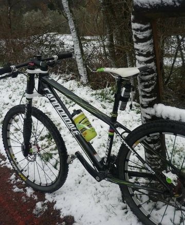 Used Cannondale Flash Shimano XTR 2010 Mountainbike, Green — image 3 of 10