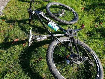 Used Cannondale Flash Shimano XTR 2010 Mountainbike, Green — image 6 of 10