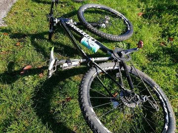Used Cannondale Flash Shimano XTR 2010 Mountainbike, Green — image 6 of 10