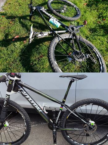 Used Cannondale Flash Shimano XTR 2010 Mountainbike, Green — image 5 of 10