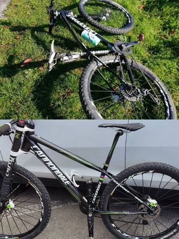 Used Cannondale Flash Shimano XTR 2010 Mountainbike, Green — image 5 of 10