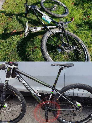 Used Cannondale Flash Shimano XTR 2010 Mountainbike, Green — image 4 of 10