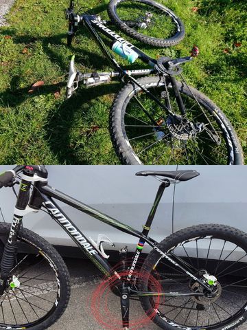 Used Cannondale Flash Shimano XTR 2010 Mountainbike, Green — image 4 of 10