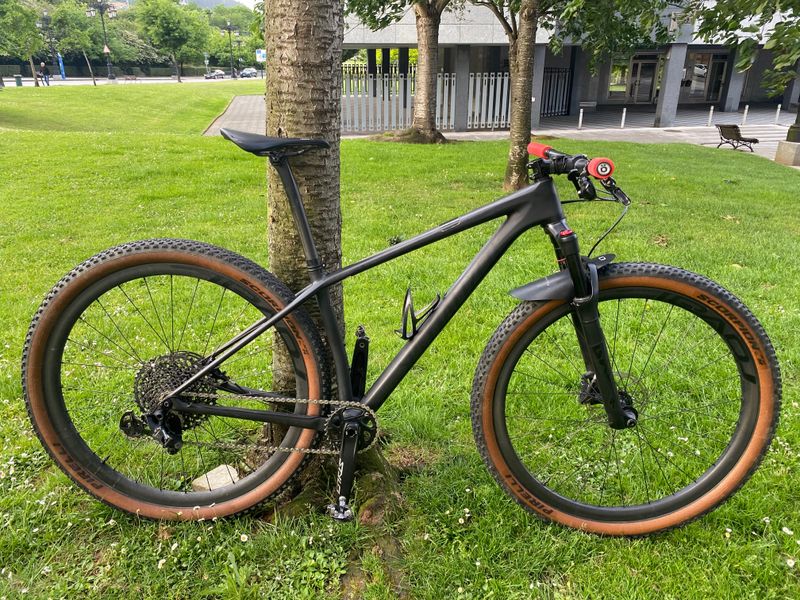 Used Specialized Epic Hardtail Expert 2020 2020 Mountainbike, Black, 29 — image 1 of 17