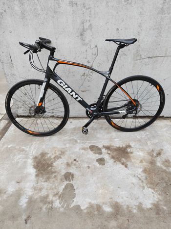 Used Giant FastRoad CoMax 2 2018 2018 Road & Gravel