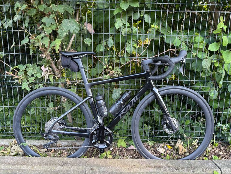 Used Isaac Isaac Boson Onyx Black 2023 Road & Gravel — image 3 of 8
