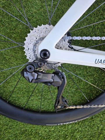Used Colnago Y1Rs Shimano Ultegra Di2 2026 Road & Gravel, White — image 10 of 13