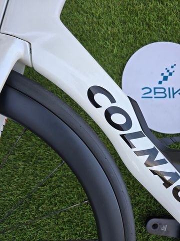 Used Colnago Y1Rs Shimano Ultegra Di2 2026 Road & Gravel, White — image 13 of 13