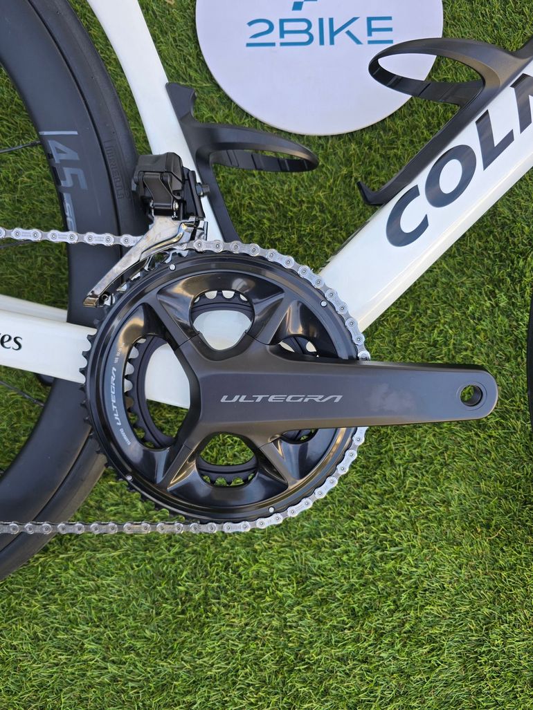 Used Colnago Y1Rs Shimano Ultegra Di2 2026 Road & Gravel, White — image 3 of 13