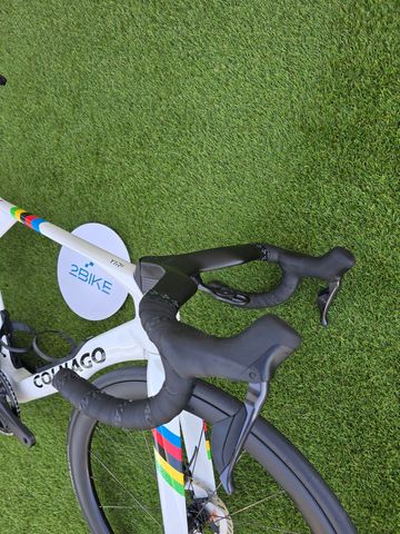 Used Colnago Y1Rs Shimano Ultegra Di2 2026 Road & Gravel, White — image 7 of 13