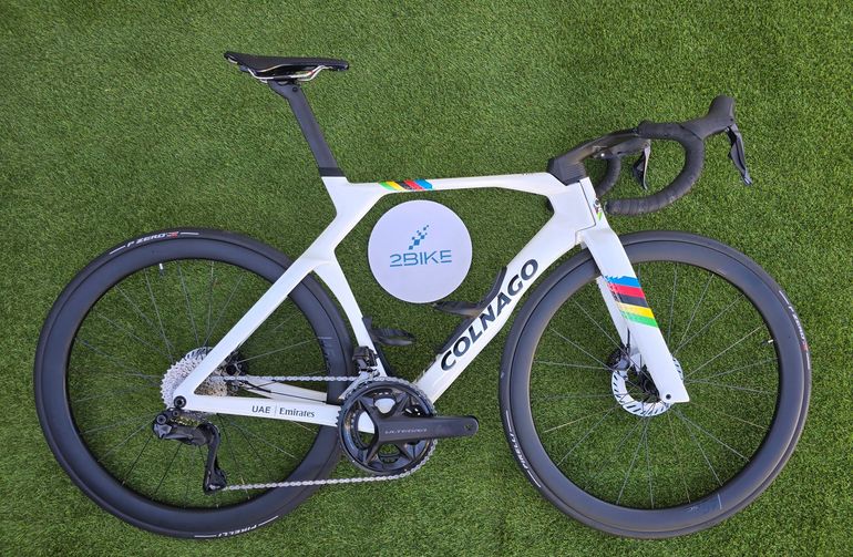 Used Colnago Y1Rs Shimano Ultegra Di2 2026 Road & Gravel, White — image 1 of 13