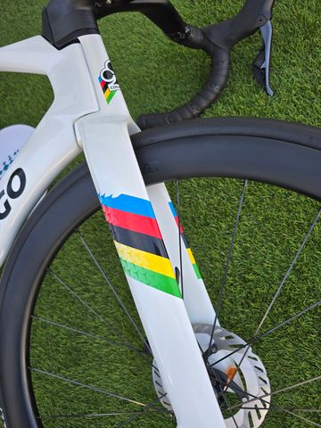 Used Colnago Y1Rs Shimano Ultegra Di2 2026 Road & Gravel, White — image 2 of 13